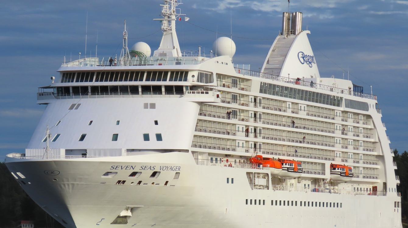 MS Seven Seas Voyager of Regent Cruises