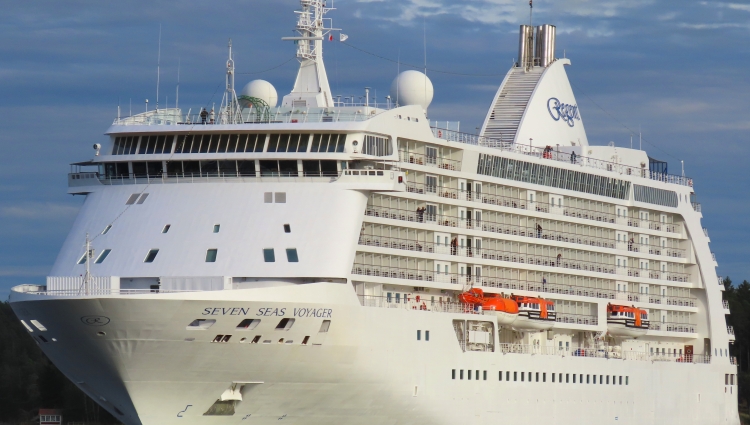 MS Seven Seas Voyager of Regent Cruises