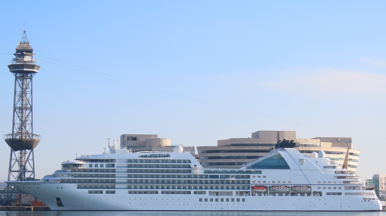 MS Seabourn Ovation of Seabourn Cruise Line