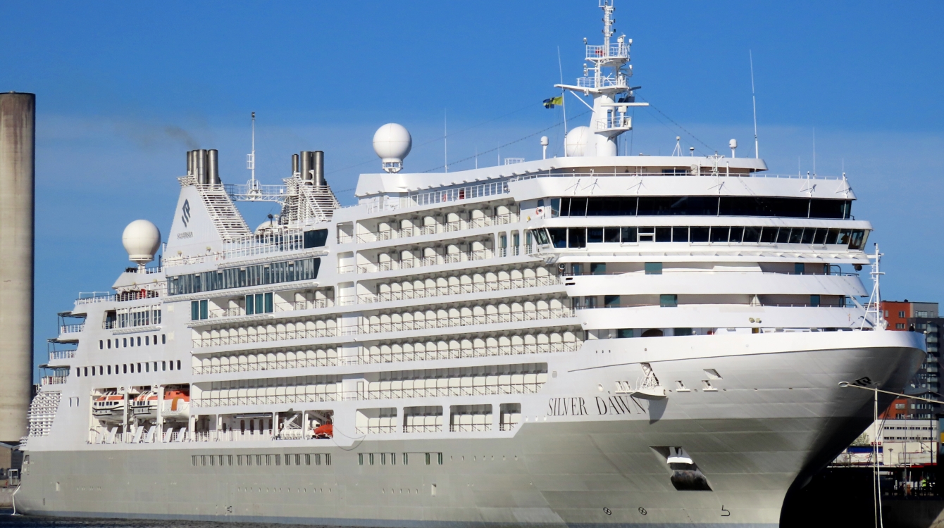 MS Silver Dawn of Silversea Cruises
