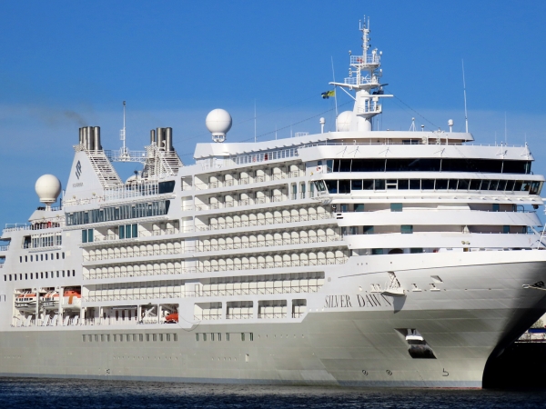 MS Silver Dawn of Silversea Cruises