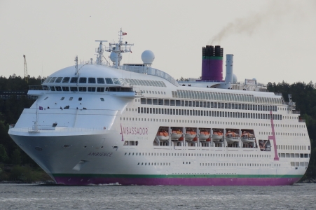 MS Ambience of Ambassador Cruise Line