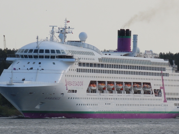 MS Ambience of Ambassador Cruise Line