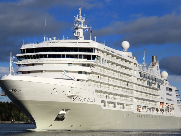 MS Silver Dawn of Silversea Cruises