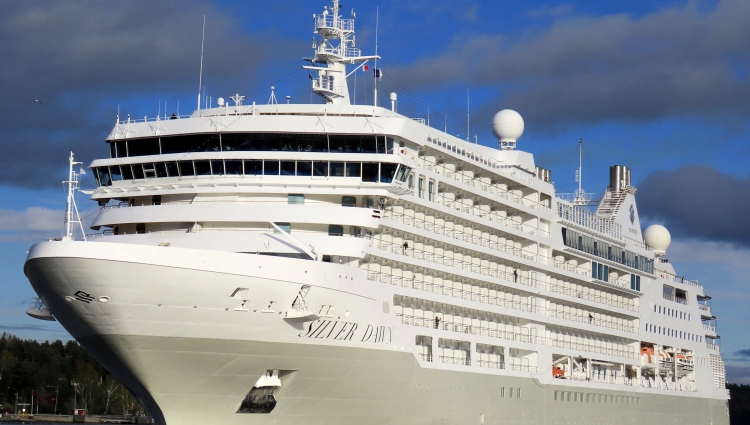 MS Silver Dawn of Silversea Cruises