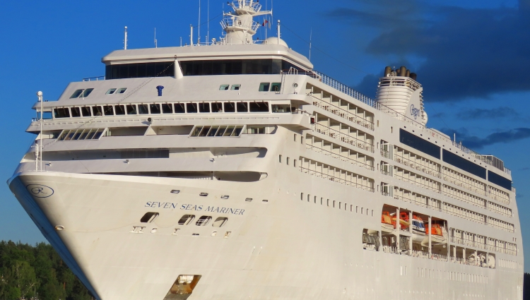MS Seven Seas Mariner of Regent Cruises