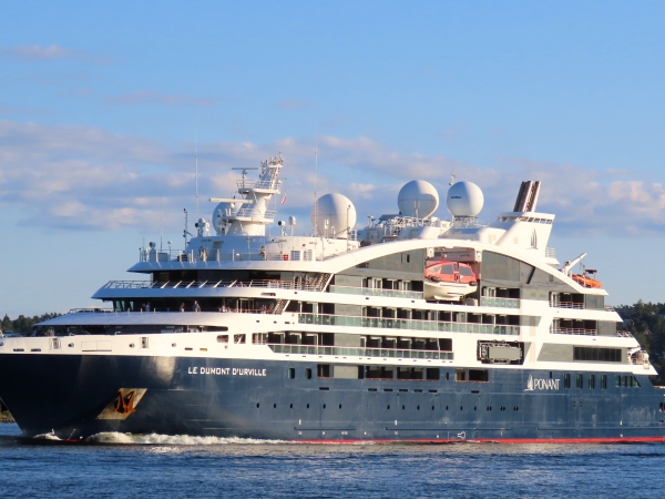 MS Le Dumont D`Urville of Ponant Cruises