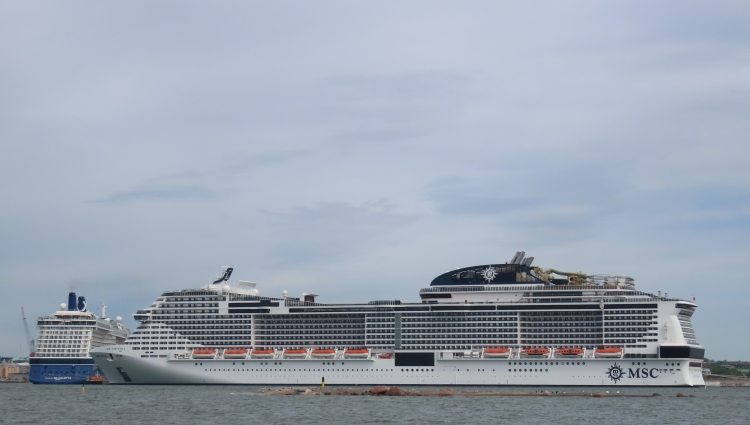 MSC Virtuosa of MSC Cruises