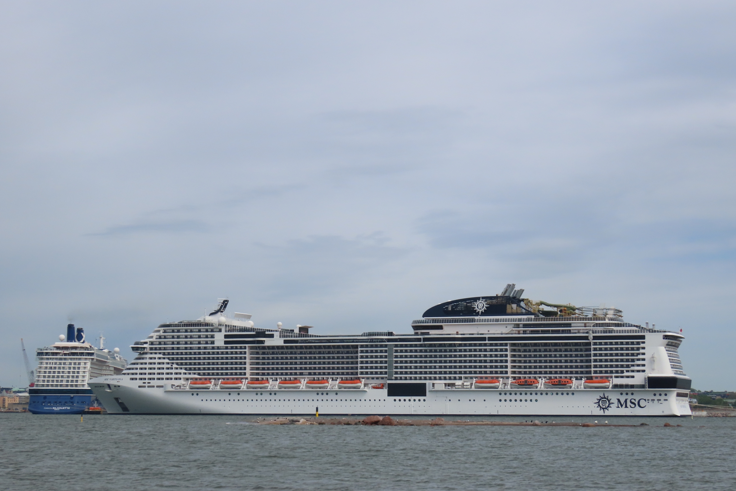 MSC Virtuosa of MSC Cruises