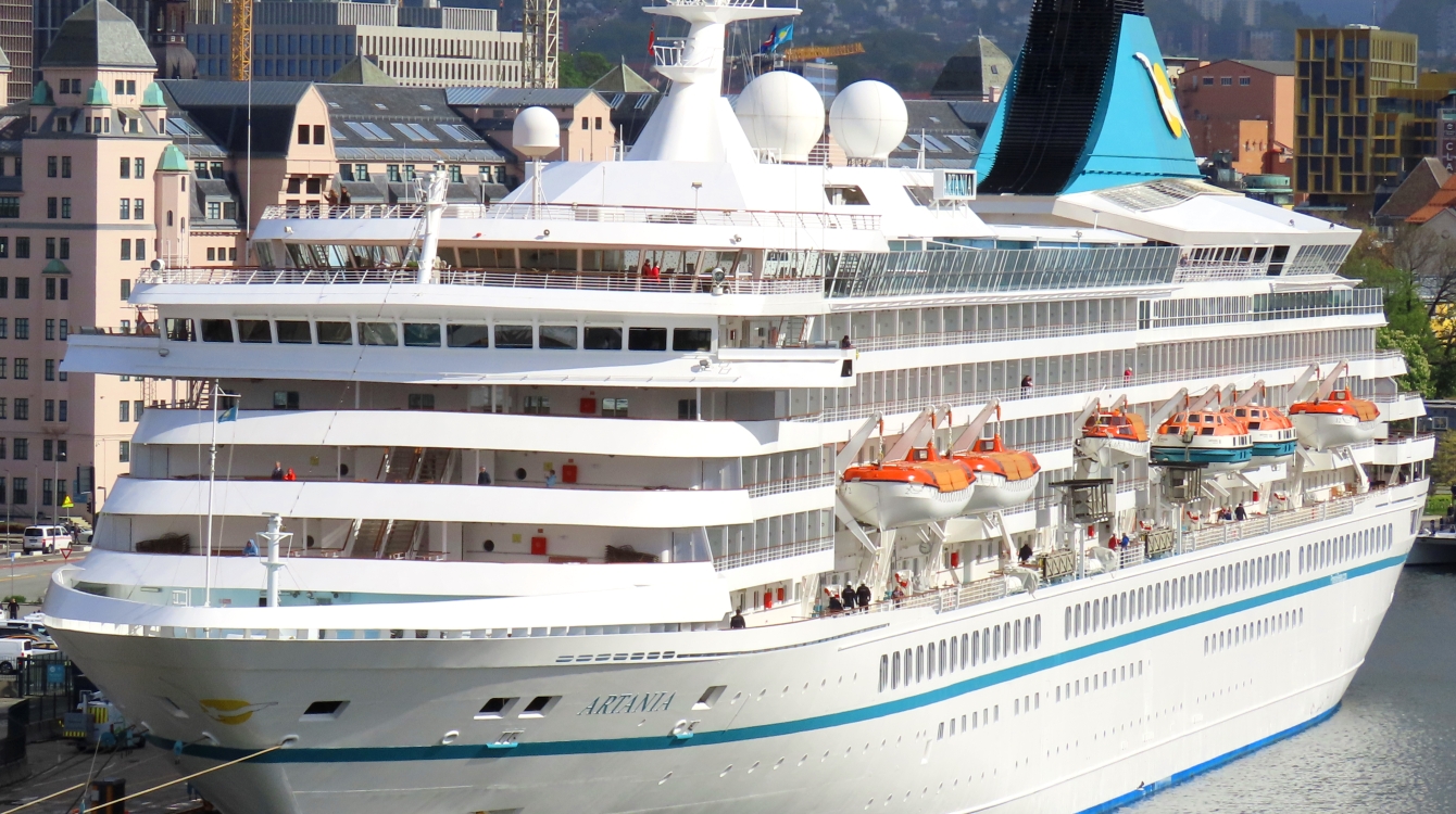 MS Artania of Phoenix Reisen Bonn