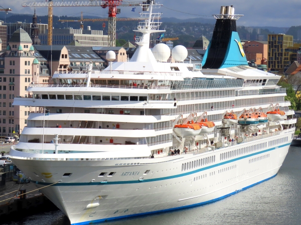 MS Artania of Phoenix Reisen Bonn