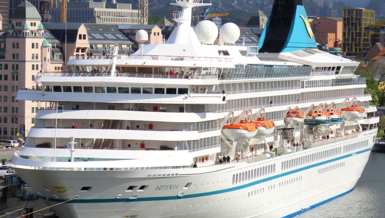 MS Artania of Phoenix Reisen Bonn