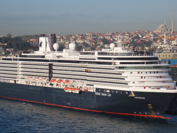 MS Oosterdam of Holland America Line