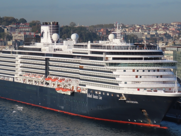 MS Oosterdam of Holland America Line