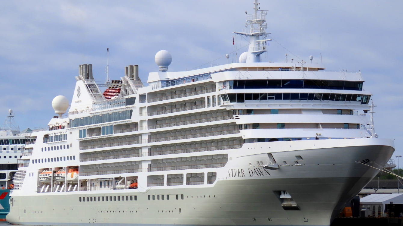 MS Silver Dawn of Silversea Cruises