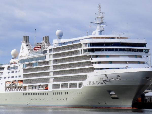 MS Silver Dawn of Silversea Cruises