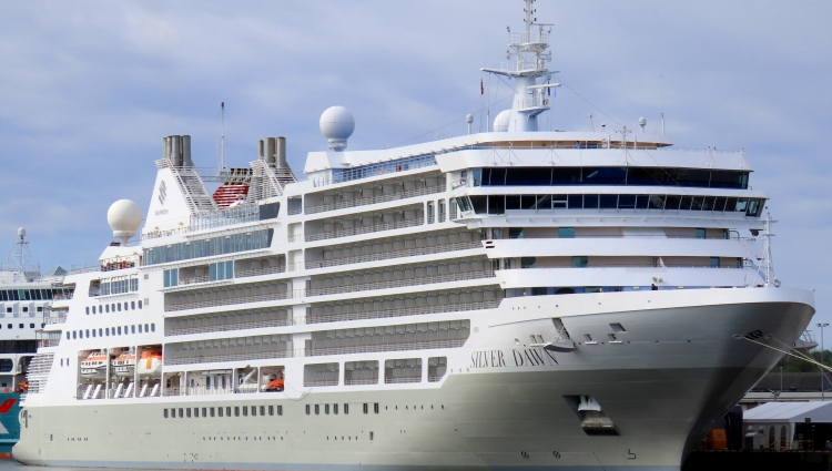 MS Silver Dawn of Silversea Cruises