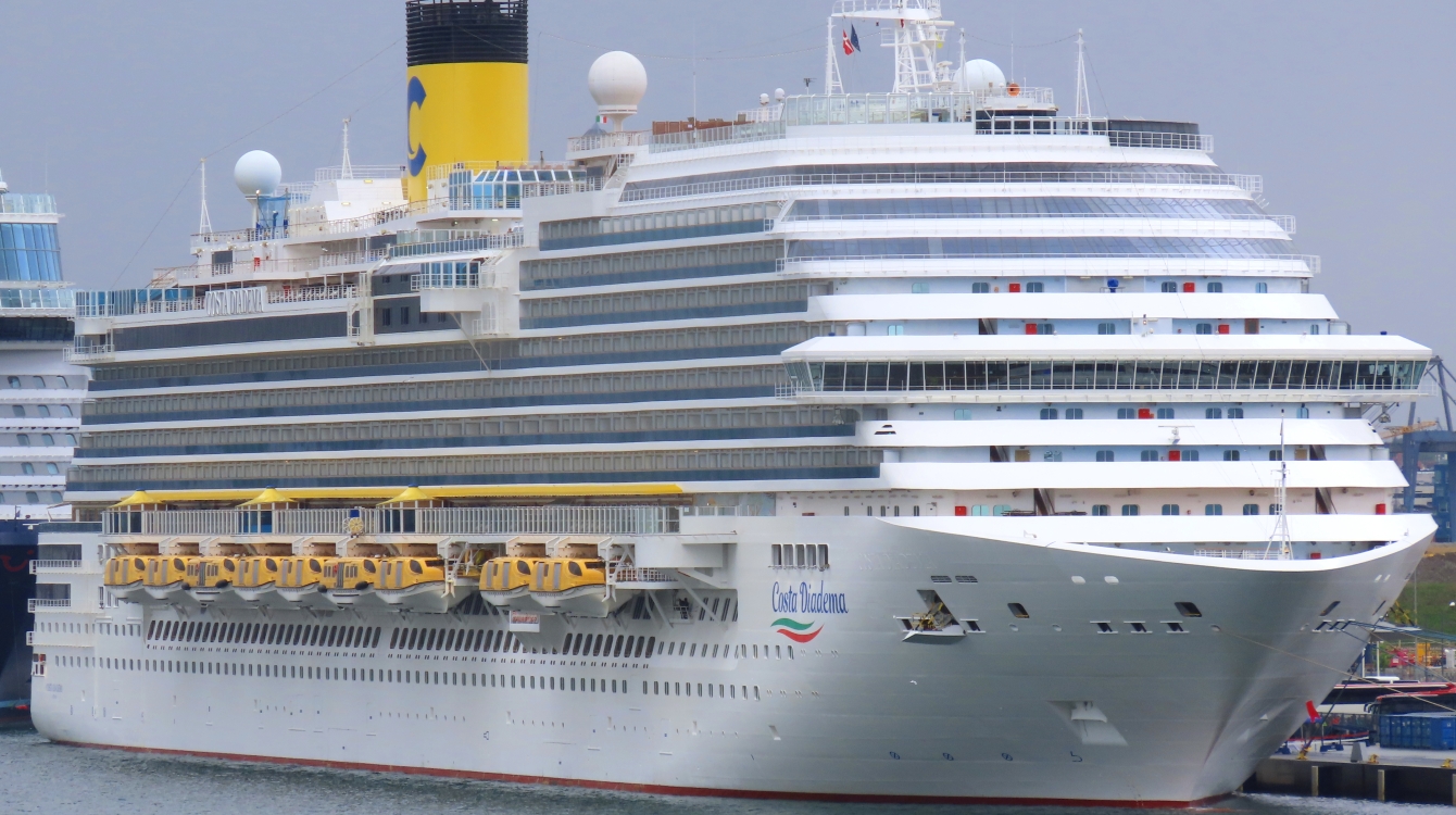MS Costa Diadema of Costa Cruises