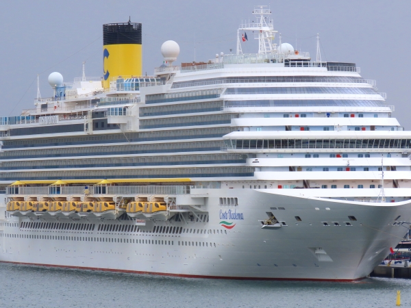 MS Costa Diadema of Costa Cruises
