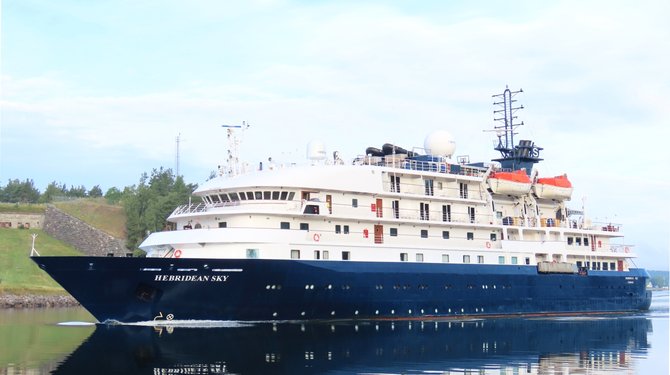 MS Hebridean Sky of Noble Caledonia