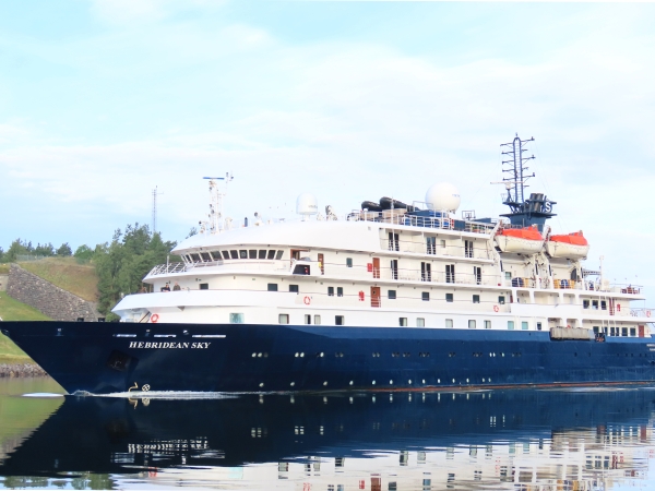 MS Hebridean Sky of Noble Caledonia