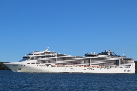 MSC Fantasia of MSC Cruises