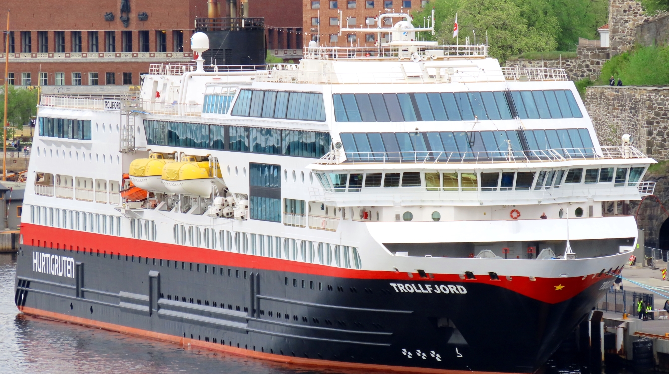 MS Trollfjord of Hurtigruten