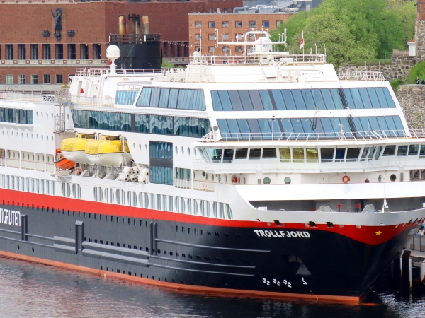 MS Trollfjord of Hurtigruten