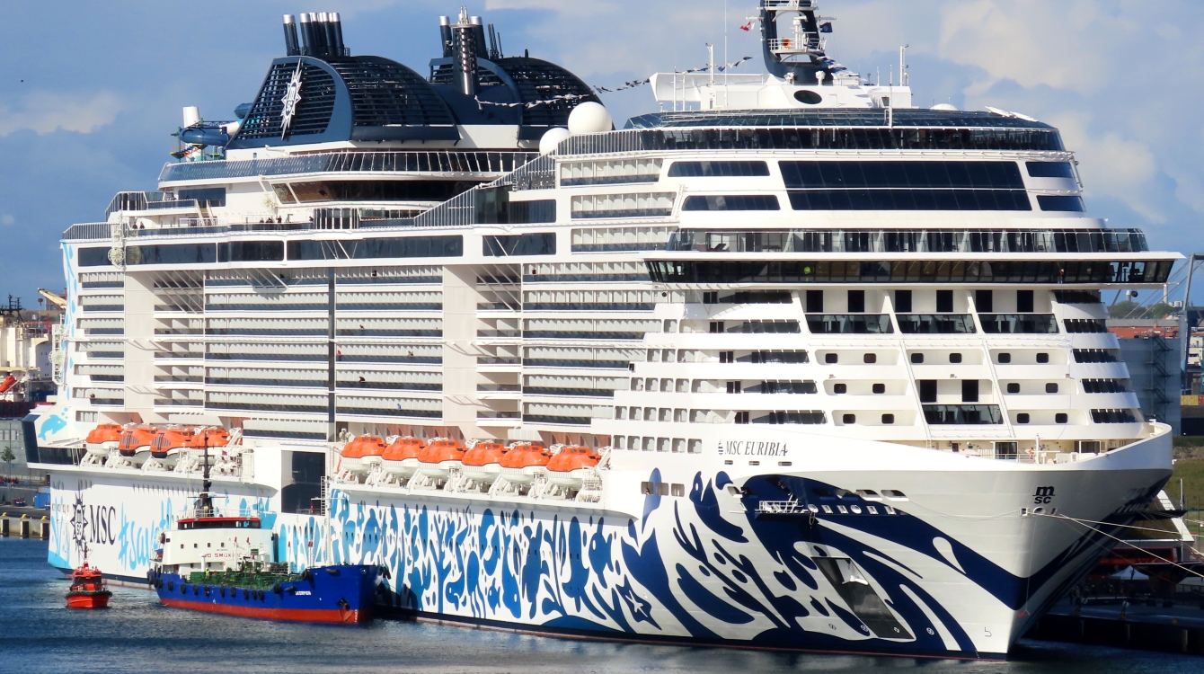 MSC Euribia of MSC Cruises