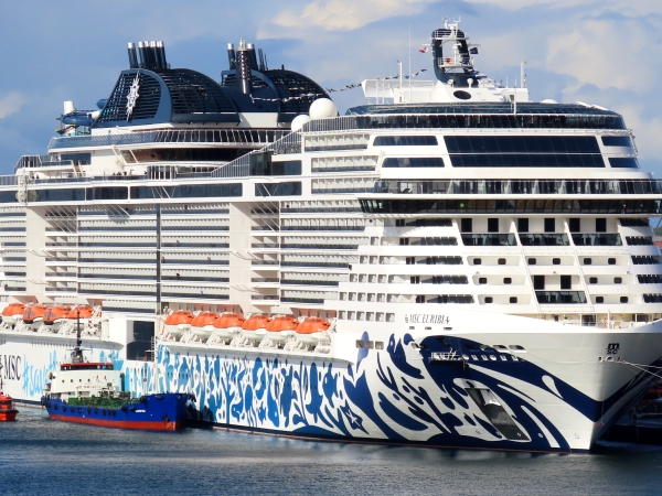 MSC Euribia of MSC Cruises