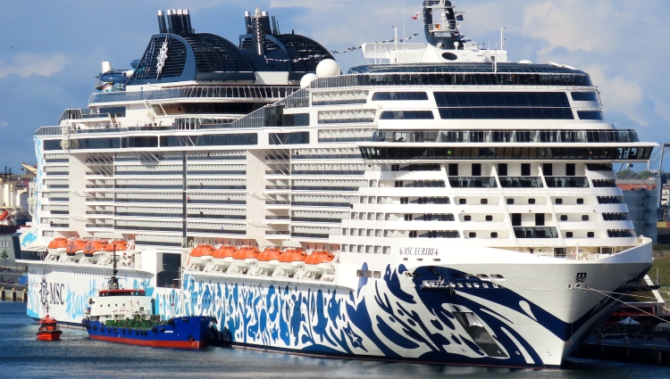 MSC Euribia of MSC Cruises