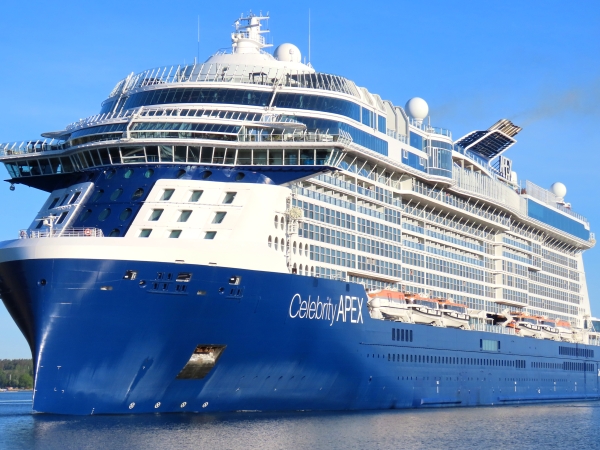 MS Celebrity APEX of Celebrity Cruises