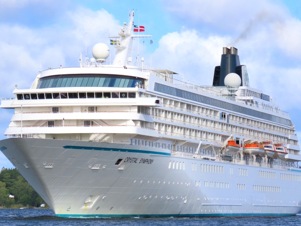 MS Crystal Symphony of Crystal Cruises