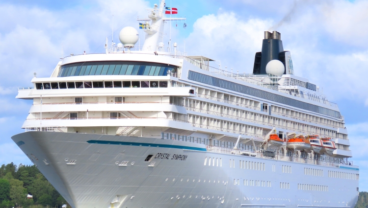 MS Crystal Symphony of Crystal Cruises