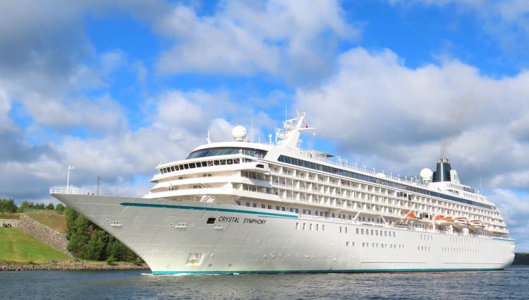 MS Crystal Symphony of Crystal Cruises