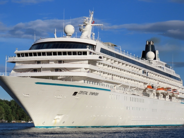 MS Crystal Symphony of Crystal Cruises