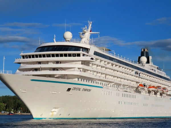 MS Crystal Symphony of Crystal Cruises