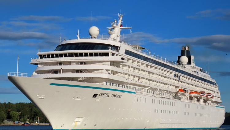 MS Crystal Symphony of Crystal Cruises