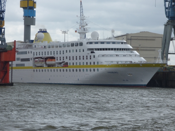 MS Hamburg pauses because of Corona
