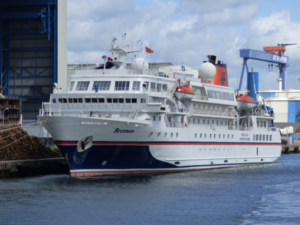 MS Bremen now known as MS Seaventure