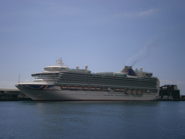 MS Ventura docked @ Madeira