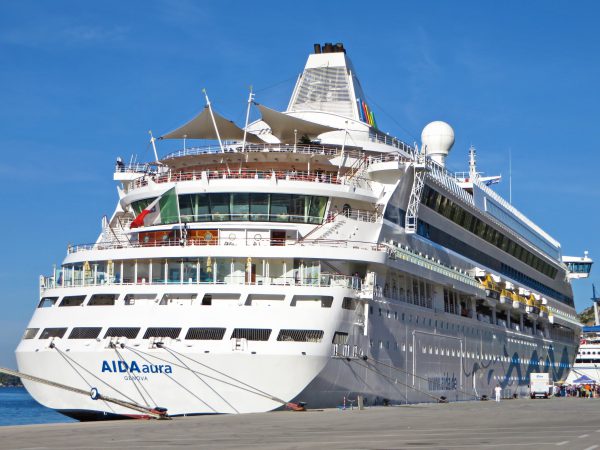 MS AIDAaura of AIDA Cruises