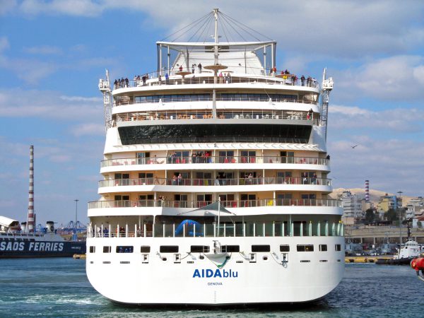 MS AIDAblu of AIDA Cruises