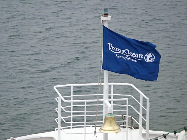 TransOcean Kreuzfahrten Flagge
