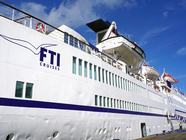 FTI Cruises Logo @ MS Berlin