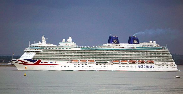MS Britannia P & O Cruises