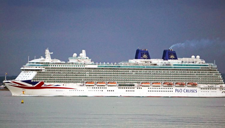 MS Britannia P & O Cruises