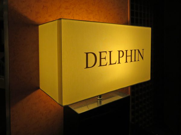MS Delphin Lampe