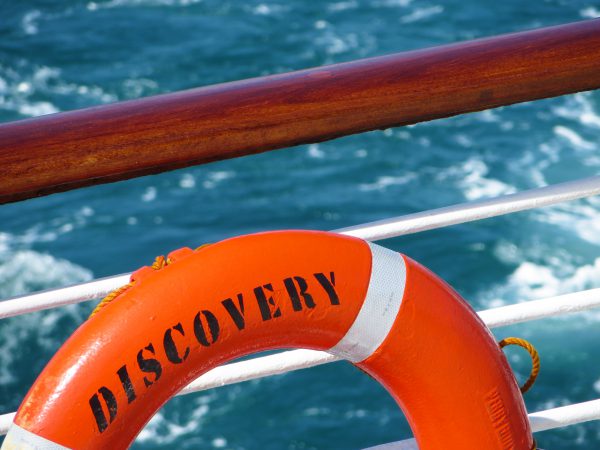 Rettungsring MS Discovery