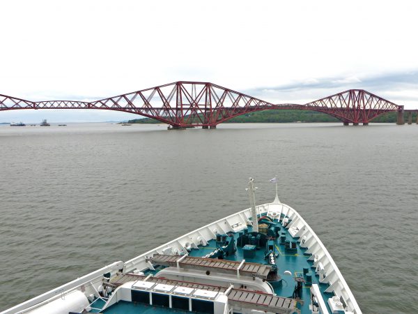 Firth of Forth Passage MS Discovery
